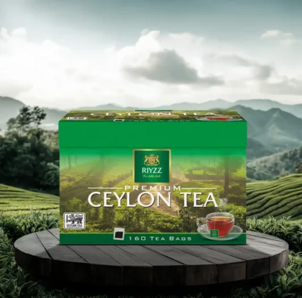 Premium Ceylon Tea - 160 Tea Bags