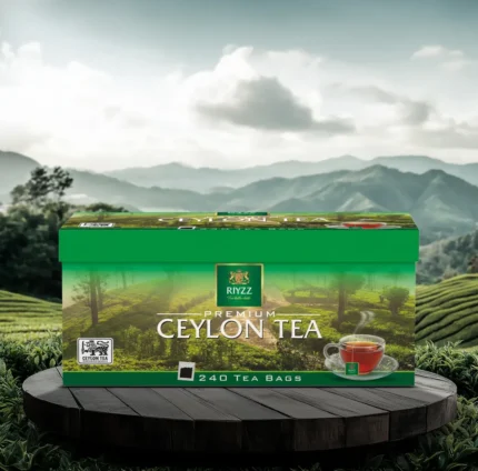 Premium Ceylon Tea - 240 Tea Bags
